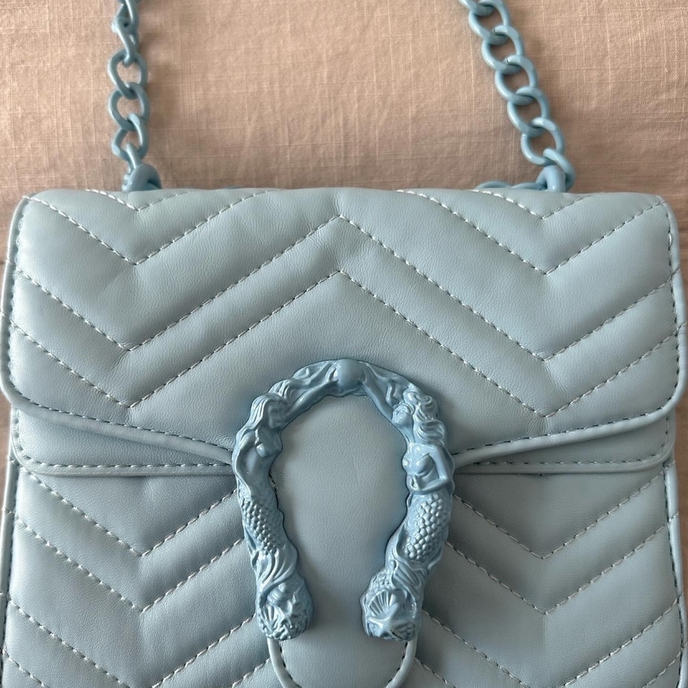 Blue Purse from Boutique - Picture 2 of 4